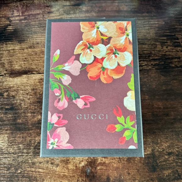 GUCCI Blooms Compact Wallet Bifold - Picture 6 of 7